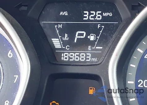 2014 Hyundai Elantra Se из США, поврежденный, VIN KMHDH4AE8EU181730